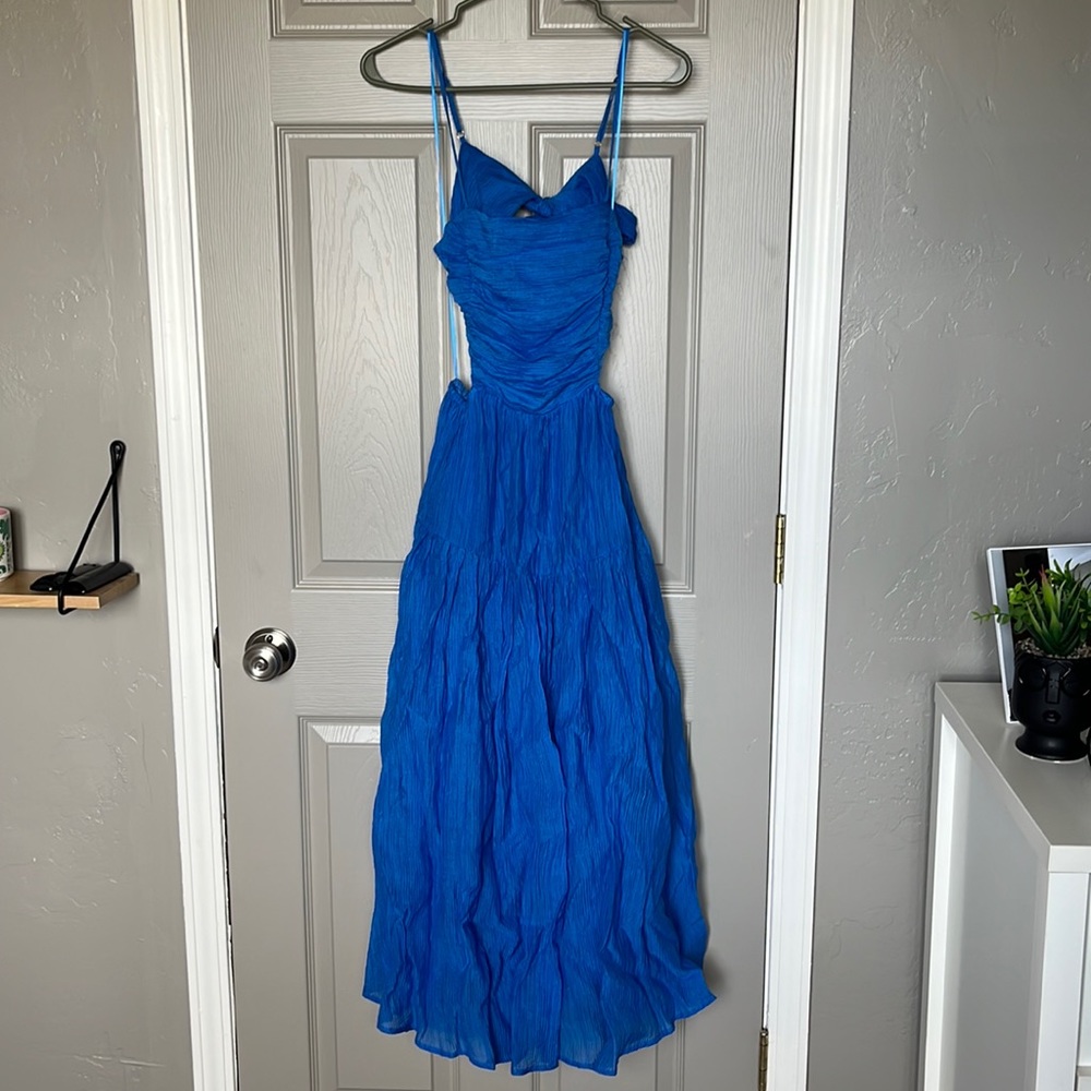Moon River Blue dress